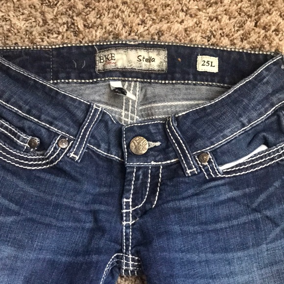 BKE boot cut jeans !!! - Picture 2 of 3